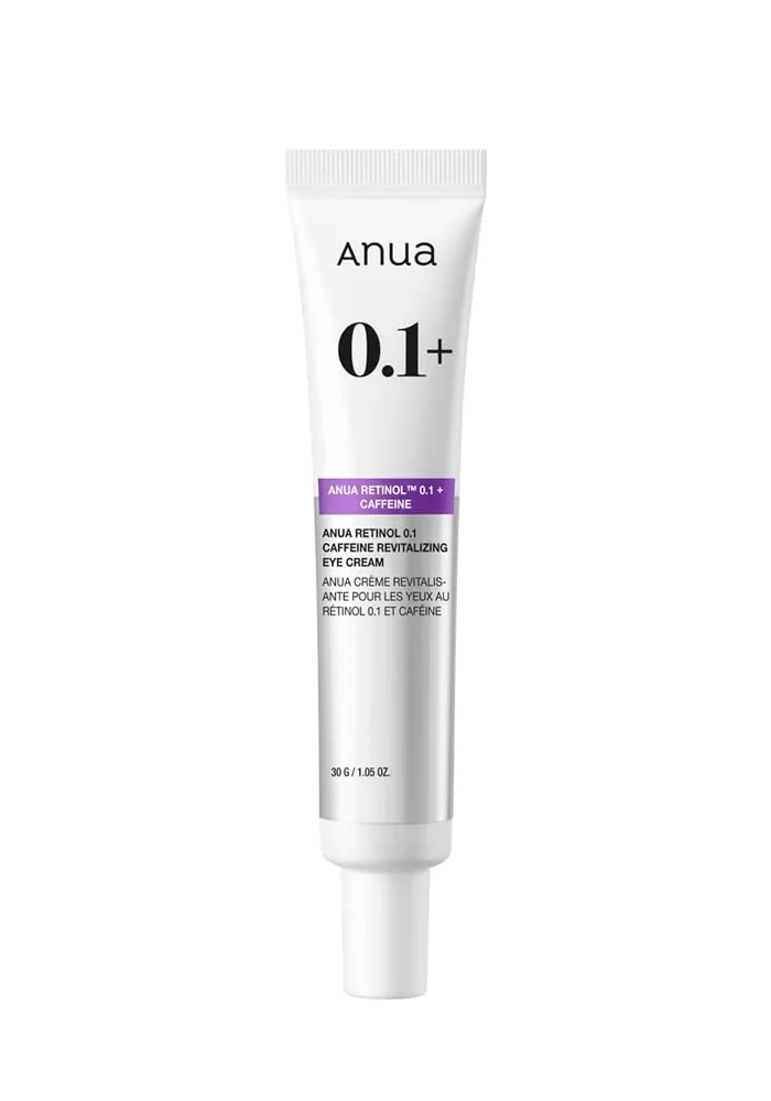 Восстанавливающий крем для кожи вокруг глаз Anua Retinol 0.1 Caffeine Revitalizing Eye Cream 30 г