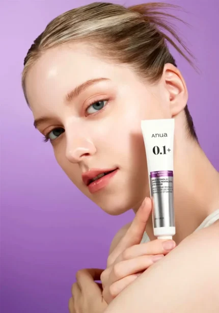 Восстанавливающий крем для кожи вокруг глаз Anua Retinol 0.1 Caffeine Revitalizing Eye Cream 30 г