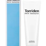Гипоаллергенная пенка для умывания Torriden DIVE IN Low Molecular Hyaluronic Acid Cleansing Foam 150 ml