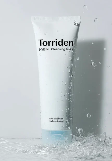 Гипоаллергенная пенка для умывания Torriden DIVE IN Low Molecular Hyaluronic Acid Cleansing Foam 150 ml
