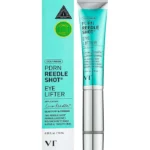Массажный крем для кожи вокруг глаз с ПДРН и золотом VT Cosmetics PDRN Reedle Shot Eye Lifter 15 ml