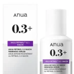 Обновляющая сыворотка с ретинолом и ниацинамидом Anua Nano Retinol 0,3% + Niacin Renewing Serum 30 ml