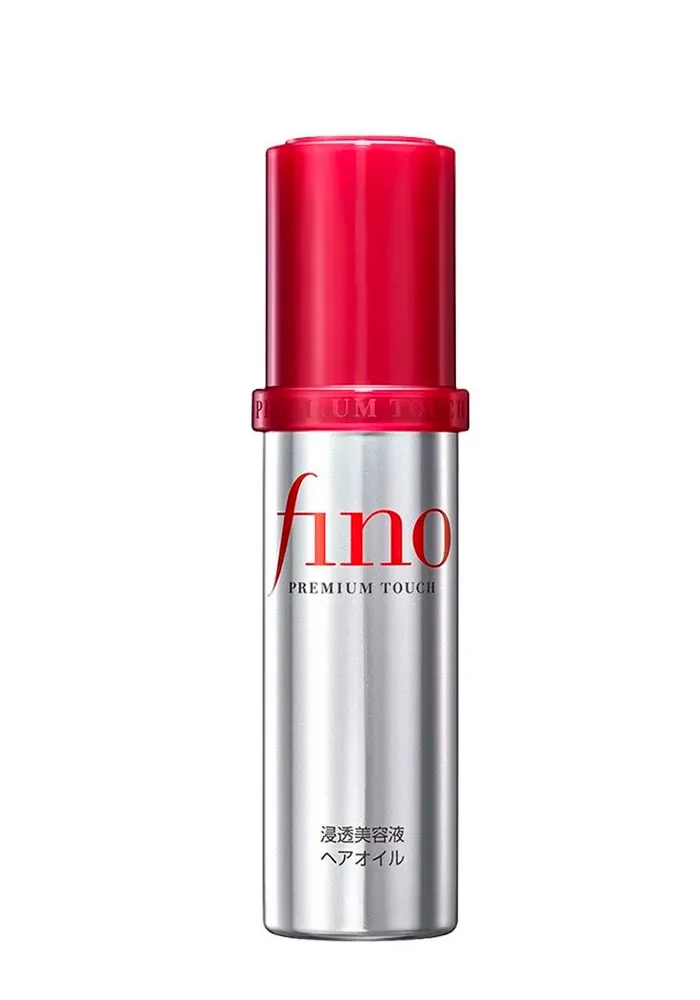 Восстановительная сыворотка-масло для волос с термозащитой Shiseido Fino Premium Touch Rich Serum Hair Oil 70 ml