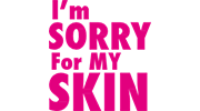 I'm Sorry For My Skin