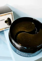 Гидрогелевые патчи с протеинами шёлка и углём JMsolution Black Cocoon Home Esthetic Eye Patch 60 шт