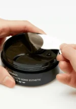 Гидрогелевые патчи с протеинами шёлка и углём JMsolution Black Cocoon Home Esthetic Eye Patch 60 шт