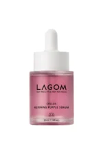 Сыворотка с азелаиновой кислотой для проблемной кожи Lagom Cellus Refining Purple Serum 35 ml