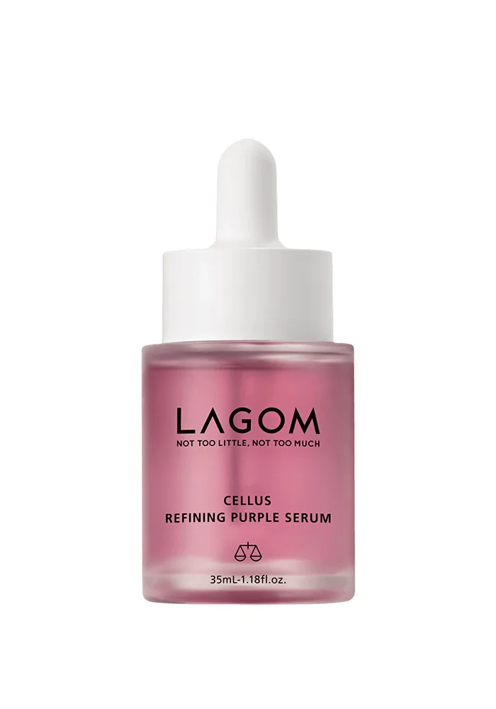 Сыворотка с азелаиновой кислотой для проблемной кожи Lagom Cellus Refining Purple Serum 35 ml