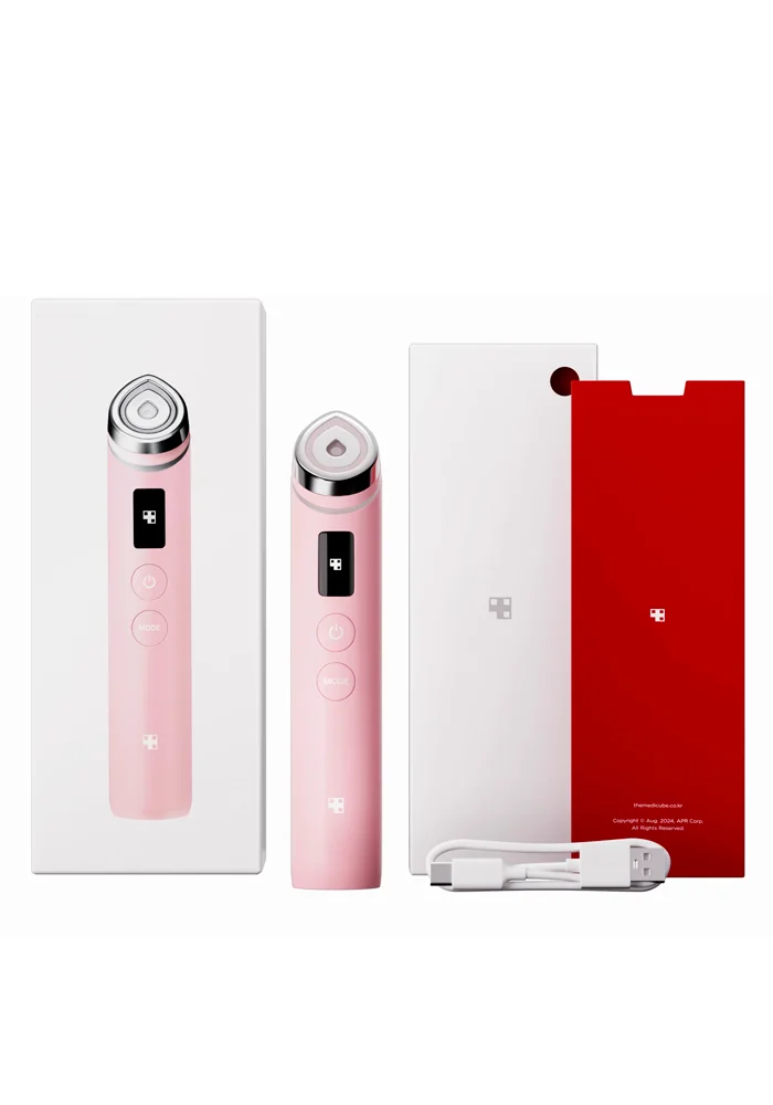 Микротоковый аппарат для ухода за кожей medicube AGE-R Booster Pro Ex Pink