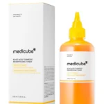 Отшелушивающий тоник с кислотами medicube Kojic Acid Turmeric Resurfacing Toner 250 ml