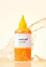 Отшелушивающий тоник с кислотами medicube Kojic Acid Turmeric Resurfacing Toner 250 ml