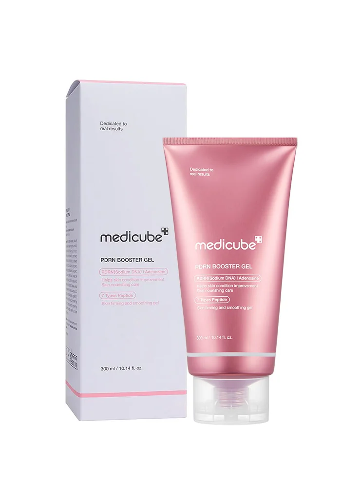 Бустер-гель с ПДРН для микротокового аппарата medicube PDRN Booster Gel 300 ml