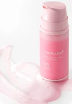 Пузырьковая сыворотка с коллагеном и ПДРН medicube PDRN Pink Collagen Bubble Serum 95 ml