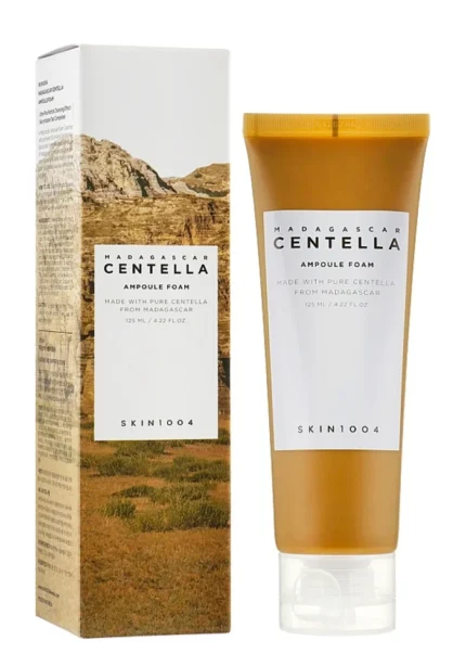 Успокаивающая пенка для умывания с центеллой SKIN1004 Madagascar Centella Ampoule Foam 125 ml