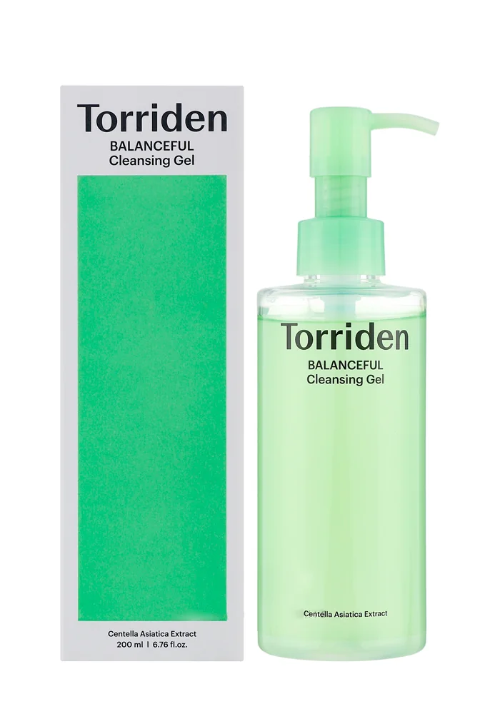 Мягкий гель для умывания с CICA-комплексом Torriden Balanceful Cica Cleansing Gel 200 ml