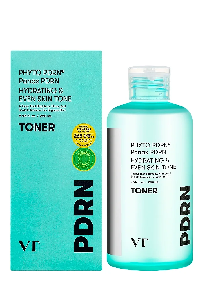 Увлажняющий тонер для лица с ПДРН VT Cosmetics PDRN Toner 250 ml