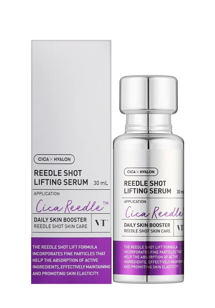 Интенсивная лифтинг-сыворотка с микроиглами VT Cosmetics Reedle Shot Lifting Serum 30 ml